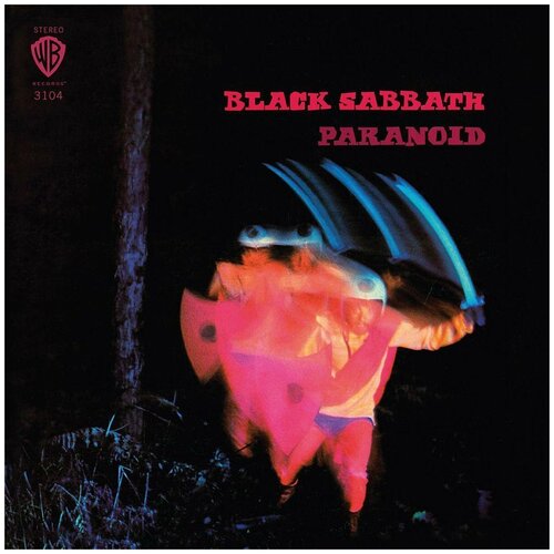 Виниловая пластинка Black Sabbath. Paranoid (LP) black sabbath симптом вселенной второе издание