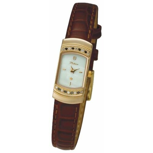 Platinor Женские золотые часы «Любава» Арт.: 98355.303