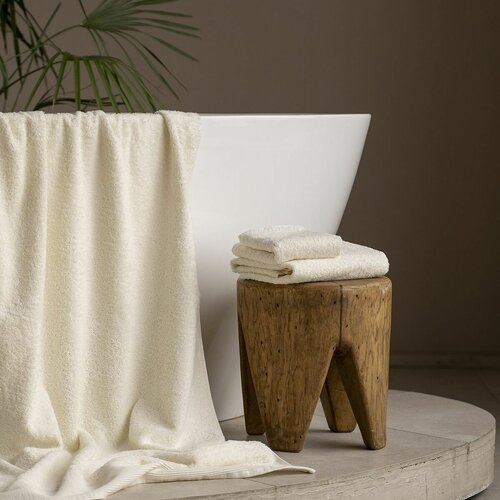 Махровое банное полотенце комплект 3 шт 