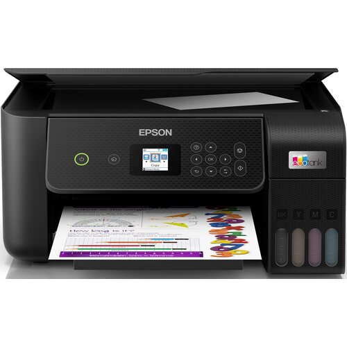 МФУ струйный Epson L3260 A4 WiFi USB черный 97440₽