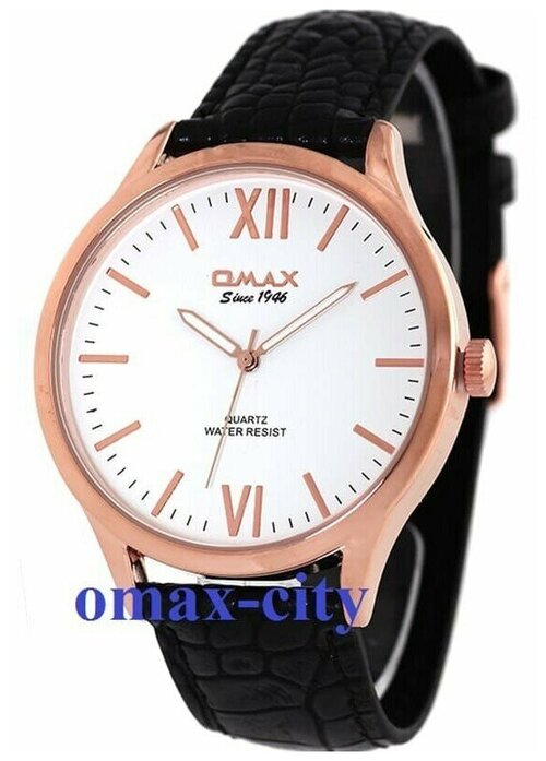 Наручные часы OMAX PR00096B03, розовый, черный