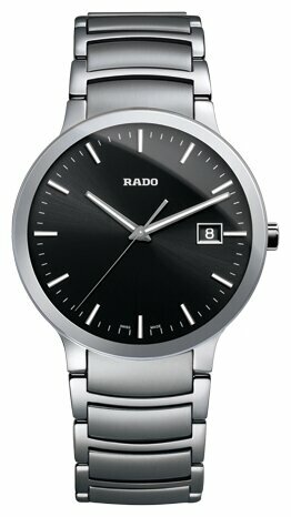 Наручные часы RADO, серебряный, черный