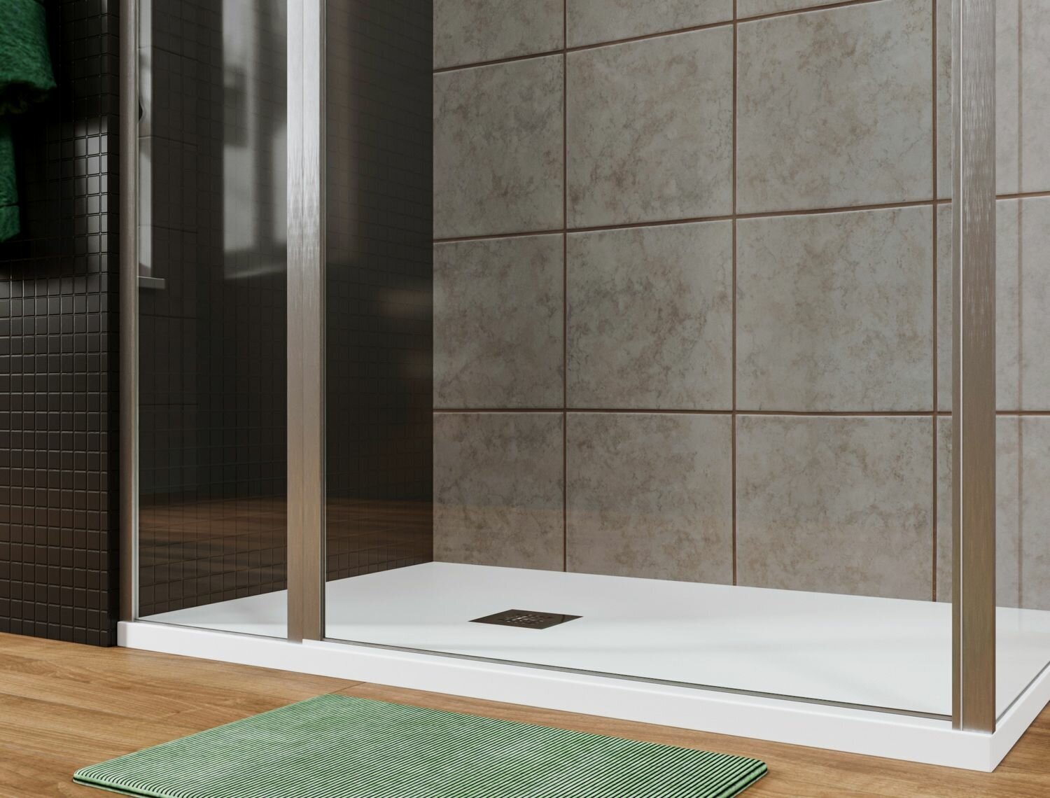 Душевой уголок Allen Brau Priority 120x90 3.31031.00 + 3.31043.00 - фото №8