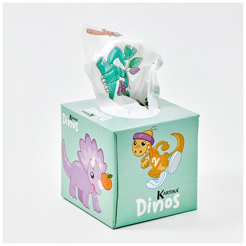 Салфетки бумажные выдергушки 