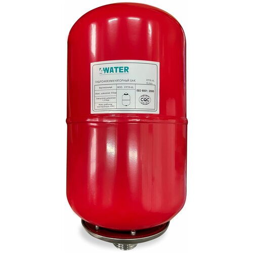 Расширительный бак вертикальный 4WATER для системы отопления FPTR-6L (красный)