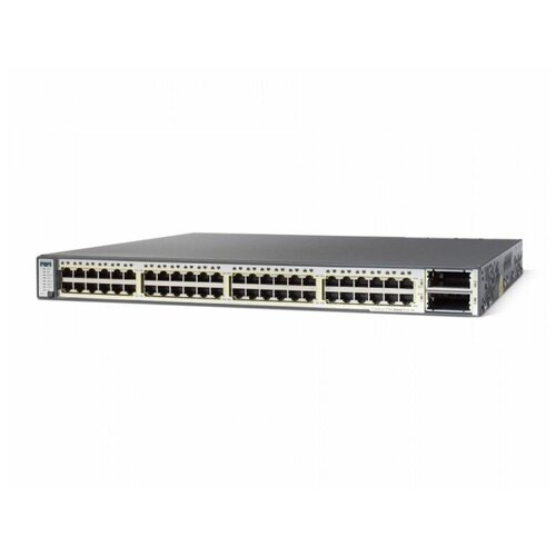 коммутатор cisco ws c3560e 48pd ef Коммутатор CISCO WS-C3750E-48PD-S