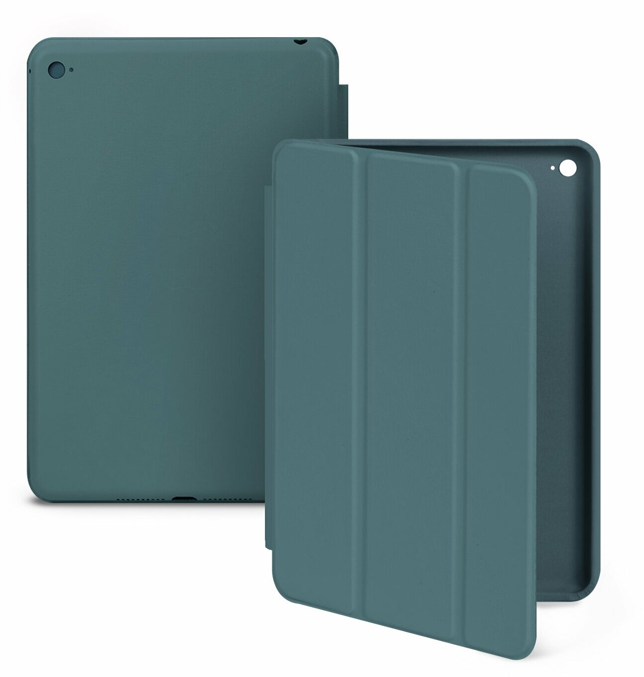 Чехол-книжка для iPad mini 4 Smart Сase, темно-зеленый