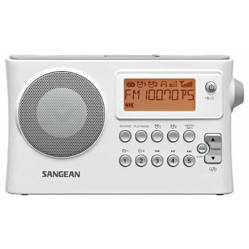 Радиоприемник Sangean PR-D14 white 1295000₽