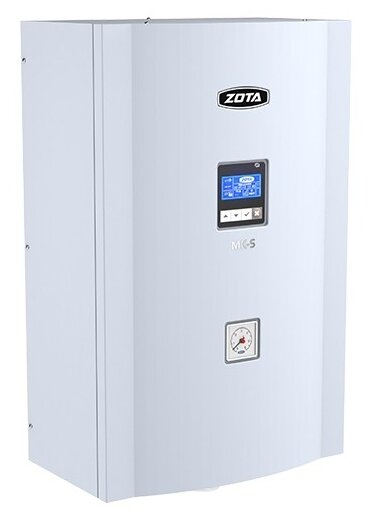Электрический котел ZOTA 6 MK-S 6 кВт одноконтурный