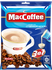 Растворимый кофе MacCoffee со вкусом сгущенного молока 3 в 1, в п...
