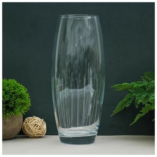 Ваза гравированная 