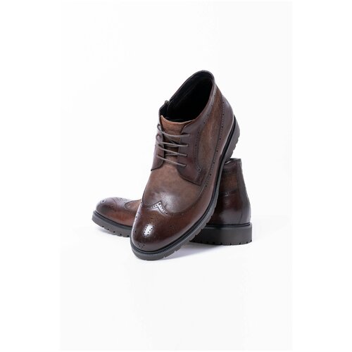 Полуботинки Loiter, размер 42, коричневый