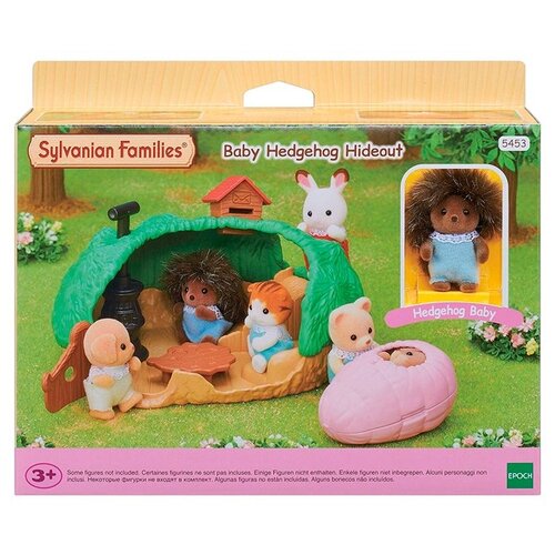 фото Игровой набор sylvanian families игровая площадка домик в лесу 5453