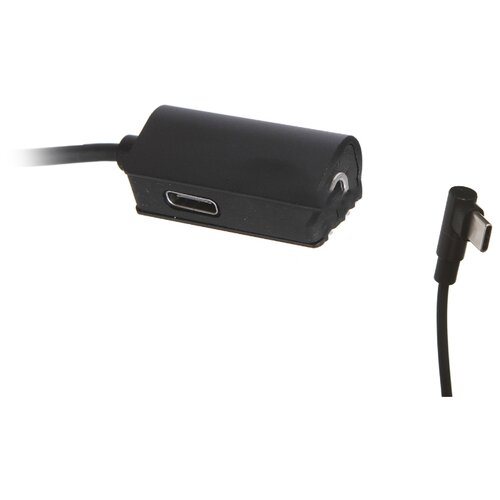 Кабель Baseus L45 Type-C Male - Type-C Female + 3.5mm Female Adapter Black CATL45-01 bluetooth адаптер baseus ba01 usb wireless adapter cable black caba01 01