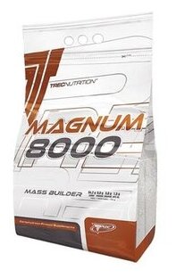 Гейнер Magnum 8000, 5450 г, вкус: клубника