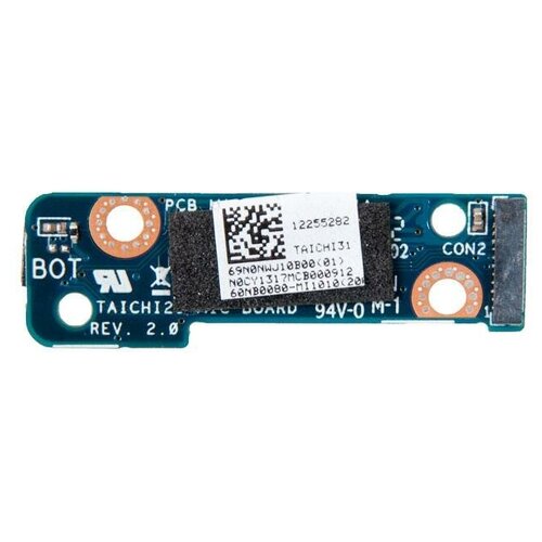 Плата расширения TAICHI21_MIC BOARD Rev.2.0 для ноутбука Asus TAICHI21, TAICHI31 (плата микрофона) дополнительная плата io board для ноутбука x406ua