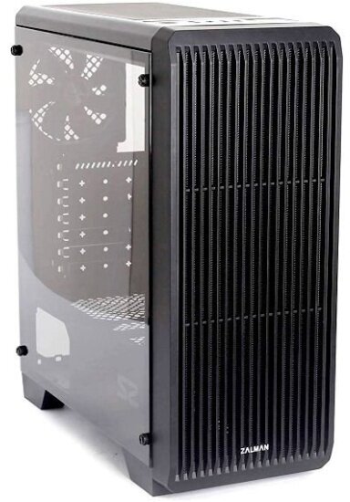 Корпус Zalman S2 TG Black (без БП)