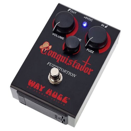 фото Dunlop педаль whe406 way huge conquistador fuzzstortion