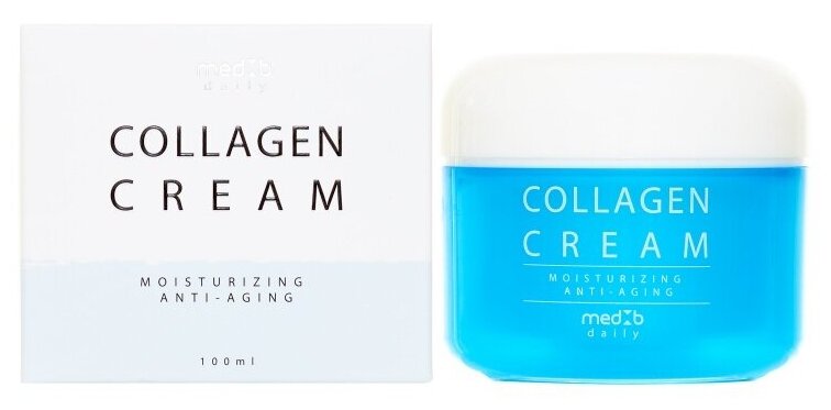 MEDB Daily Collagen Cream Крем для лица с коллагеном для ежедневного ухода