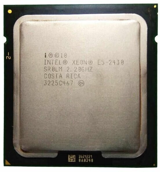 Процессор Intel Xeon Processor E5-2430 (15M Cache, 2.20 GHz, 7.20 GT/s QPI) CM8062001122601