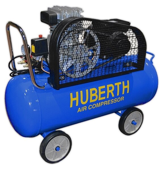 фото Компрессор масляный HUBERTH RP304100 100-540, 100 л, 3 кВт