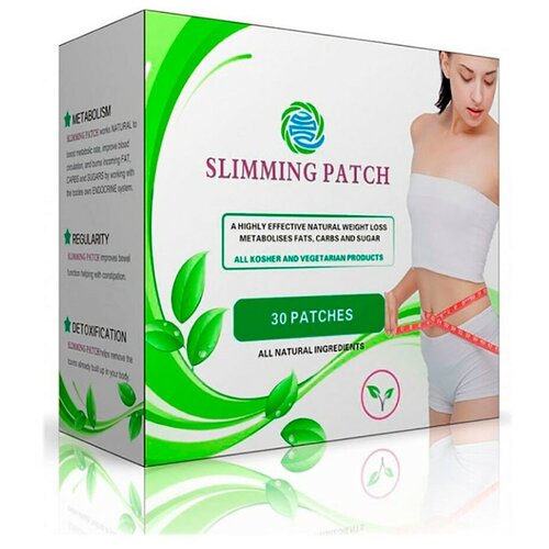 Пластырь для похудения Slimming Patch Kongdy (30 шт./уп.)