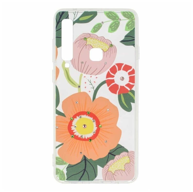 Силиконовый чехол Activ SC139 для Samsung A920 Galaxy A9 (2018) Принт: 003