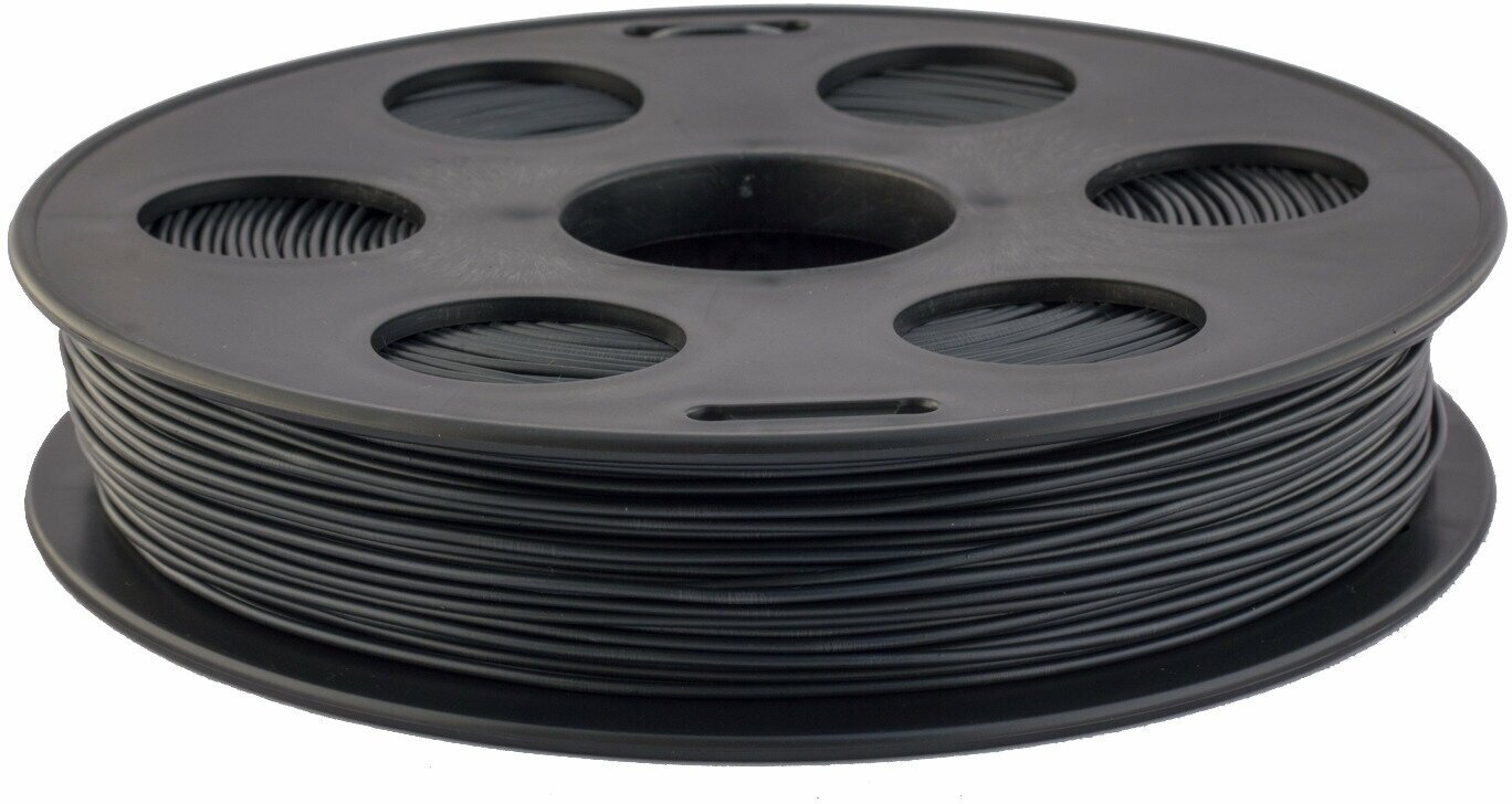 Bflex пластик Bestfilament 1.75 мм для 3D-принтеров, 0,5 кг черный