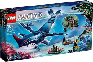 LEGO Avatar, Payakan the Tulkun & Crabsuit