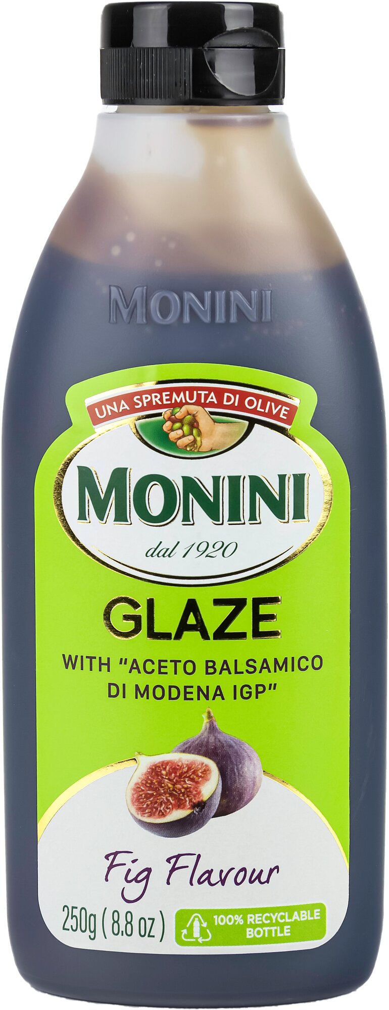 Соус бальзамический Monini Balsamic Glaze глазурь со вкусом инжира (уксус), 250мл