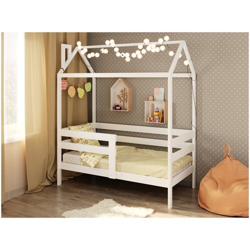 Детская кровать SWEET HOME 160*80, берёза