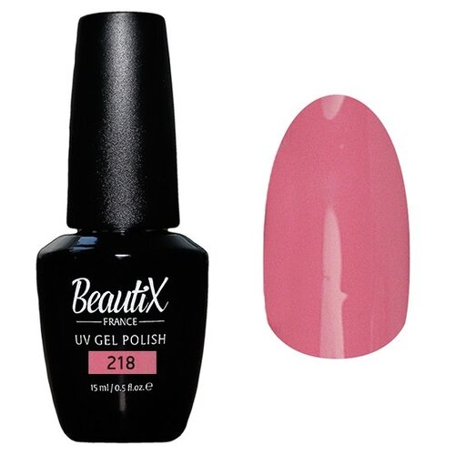 Beautix Гель-лак UV Gel Polish, 15 мл, 218