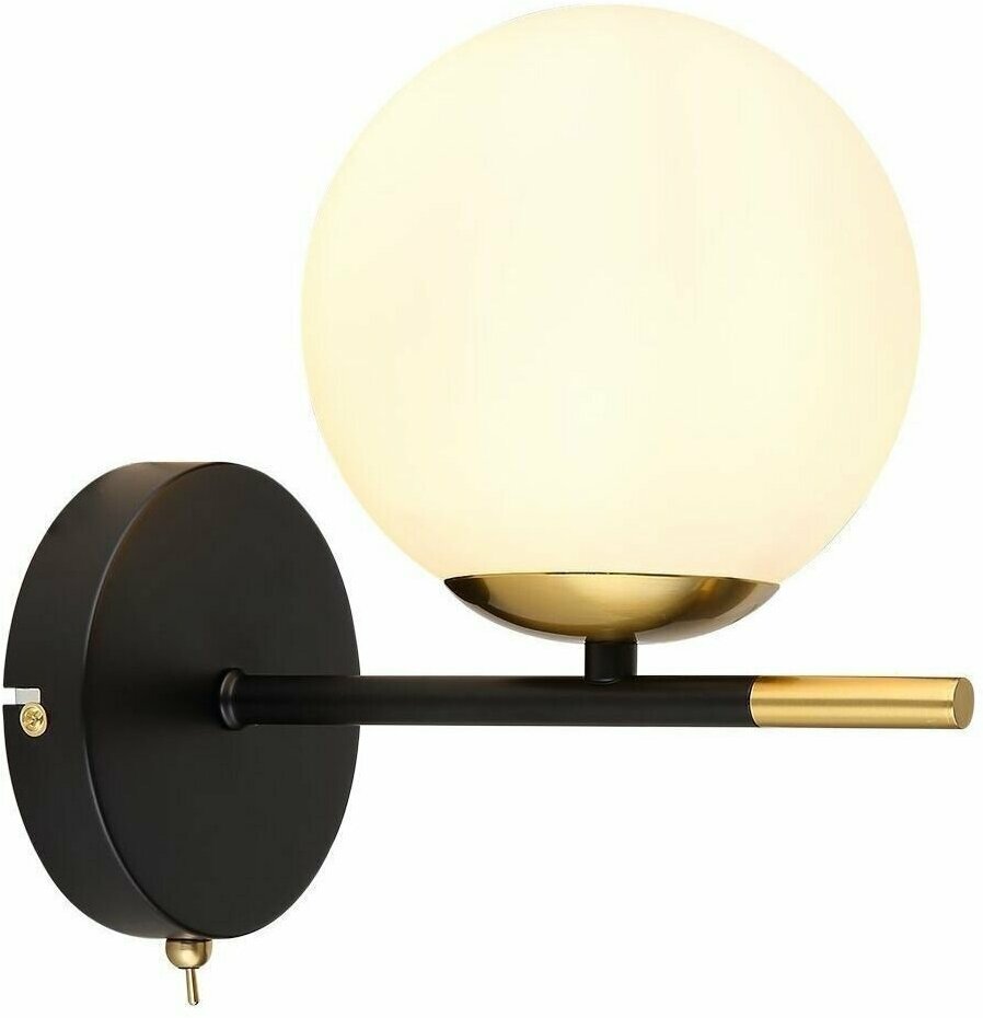 Бра Arte Lamp A2224AP-1BK