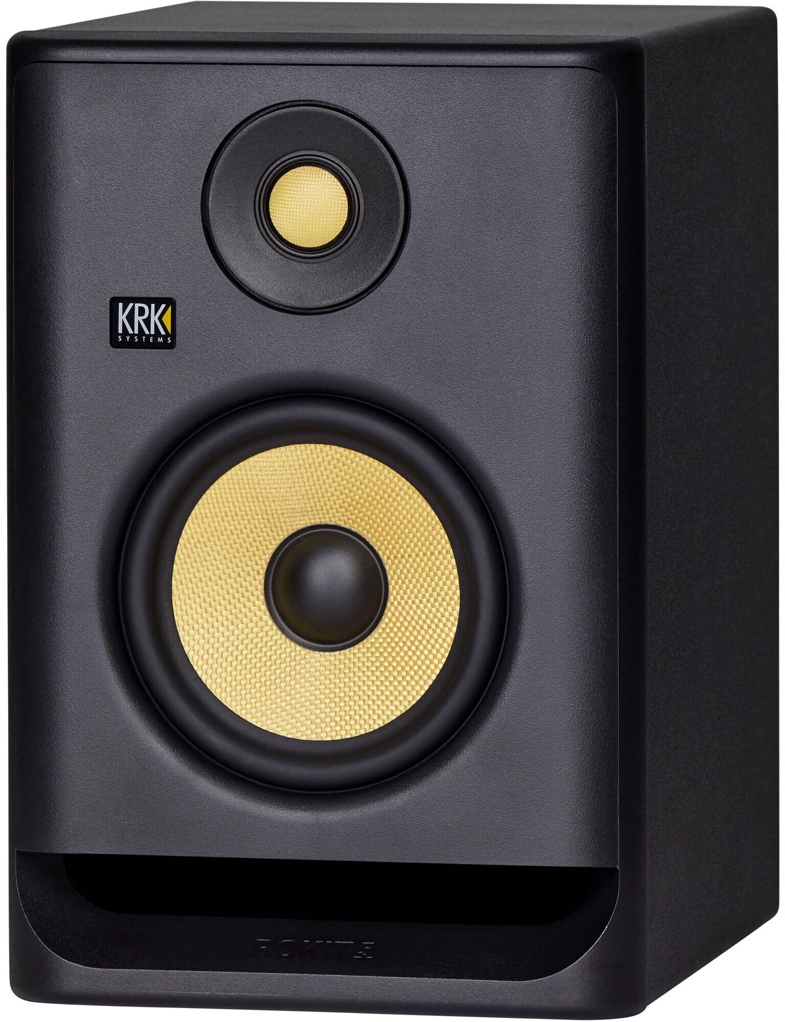 KRK RP5G4 2-х полосный профессиональный bi-amp студийный монитор ближнего поля