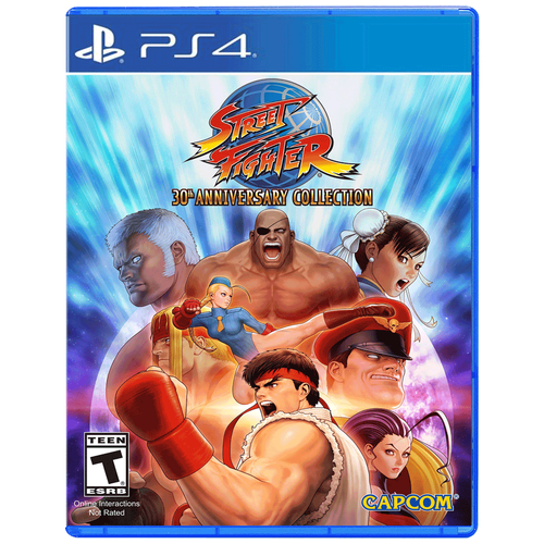 игра ps3 super street fighter iv arcade edition Street Fighter 30th Anniversary Collection [US][PS4, английская версия]