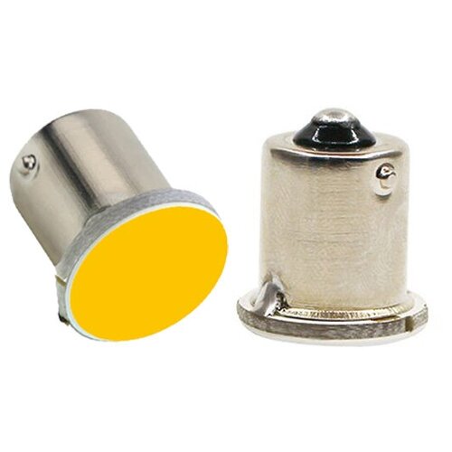 Светодиодная лампа P21W 1156 BA15S Оранжевая 1шт 190₽