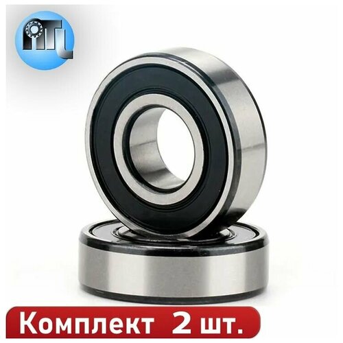 Комплект 2 шт. Подшипник 6201-2RS (180201) NTL Bearing