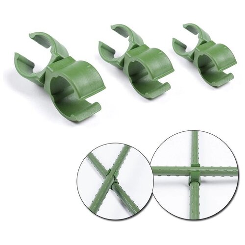 Соединитель поворотный для парниковых дуг 16мм 40шт