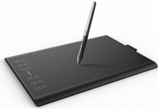 Планшет графический Huion INSPIROY H1060P — фото 1