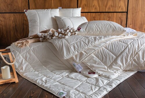 Одеяло хлопок Organic Cotton Grass всесезонное 200х200