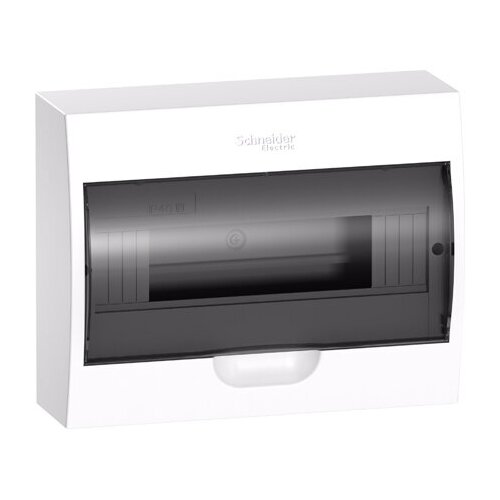 Щит распределительный навесной на 12 модулей ip40 easy9 дверь прозрачная 3766₽