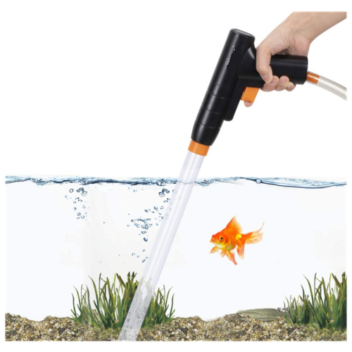 грунтоочиститель для аквариума сифон Грунтоочиститель сифон для аквариума со скребком