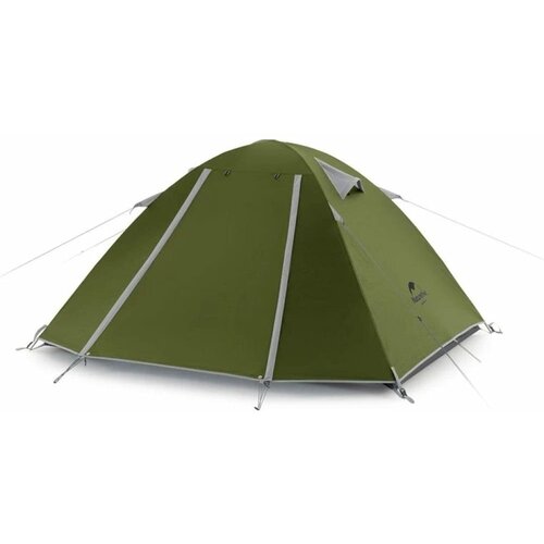Naturehike Палатка P-Series Lightweigh 2-местная 210T Dark Green, 6927595783627