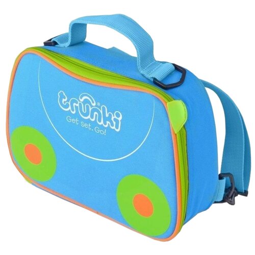 фото Trunki сумка-холодильник gb01 голубой 3.5 л