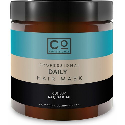 CO PROFESSIONAL маска для волос для ежедневного применения Daily Hair Mask, 500 мл