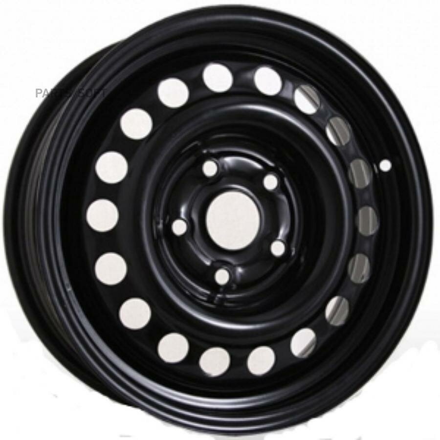 TREBL 9122357 TREBL 9975T 6.5x16/5x108 ET52.5 D63.3 Black_диск с