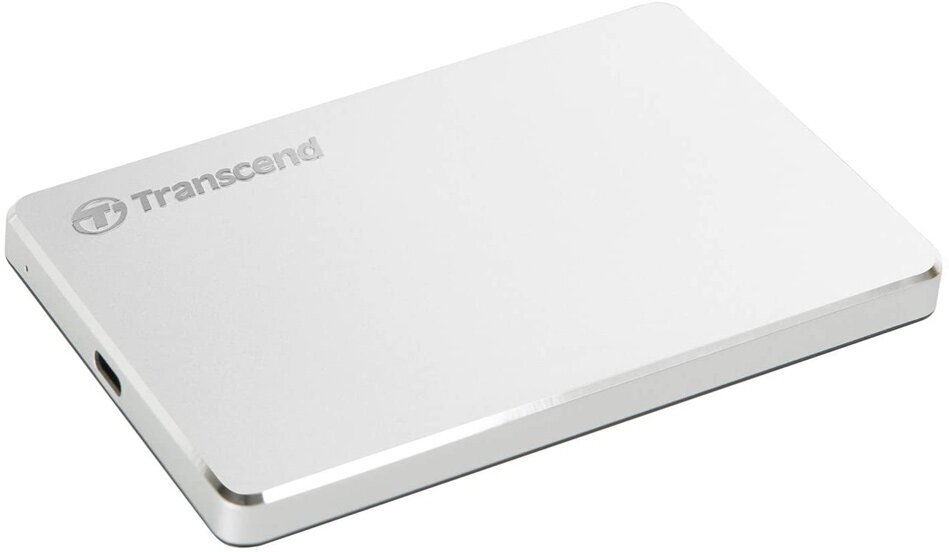 Внешний HDD диск Transcend 2TB StoreJet 25C3S, USB Type-C