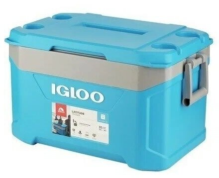 Изотермический контейнер IGLOO Latitude 52 Blue