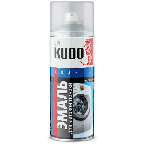 эмаль kudo для бытовой техники белый глянцевая 0 15 мл 1 шт Эмаль Для Бытовой Техники Белая Мл Kudo Ku-1311 Kudo арт. KU-1311