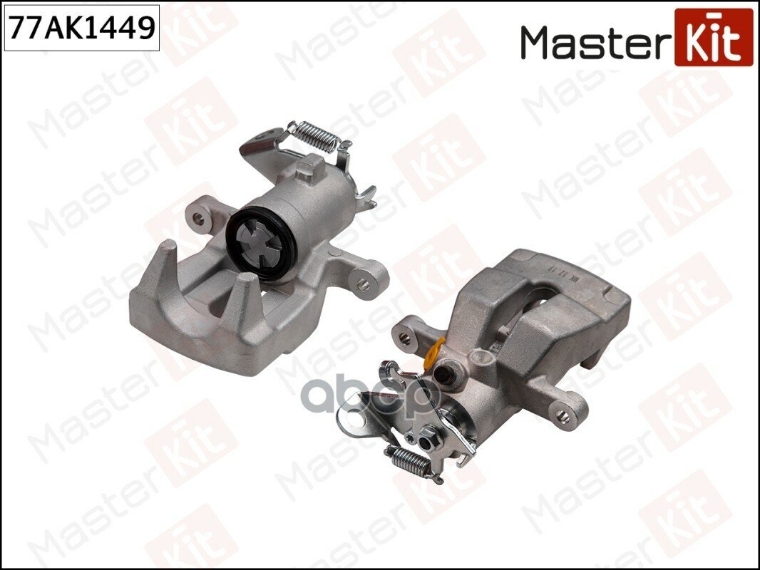 77Ak1449 Тормозной Суппорт Задний Правый Renault Megane Ii (Bm0/1_ Cm0/1_) 2001 - 2012 Megane Iii (Bz Masterkit 77Ak1449